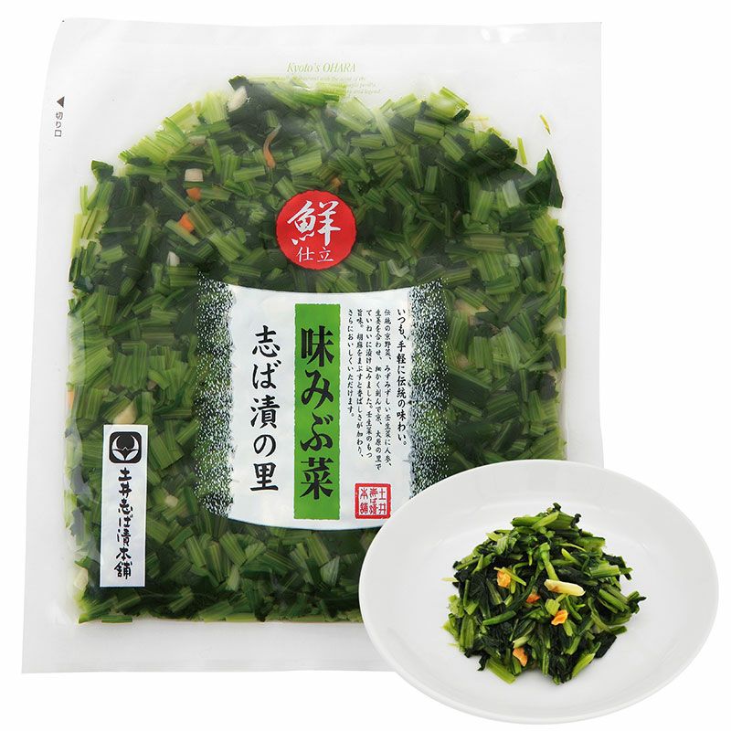 味みぶ菜 FP | 土井志ば漬本舗オンラインショップ